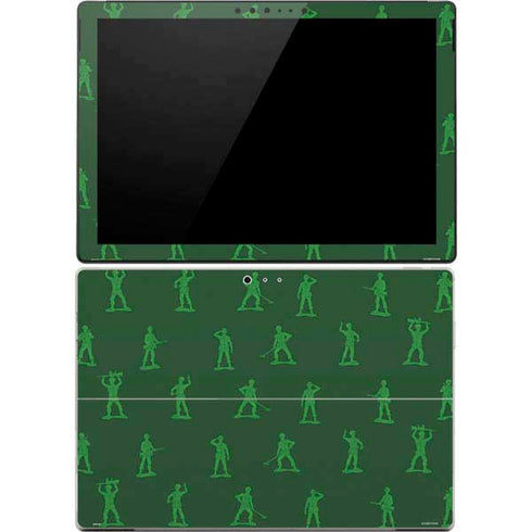 Disney Toy Story Sarge Army Print Surface Pro 4 Skin
